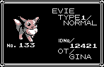 Evie the Eevee